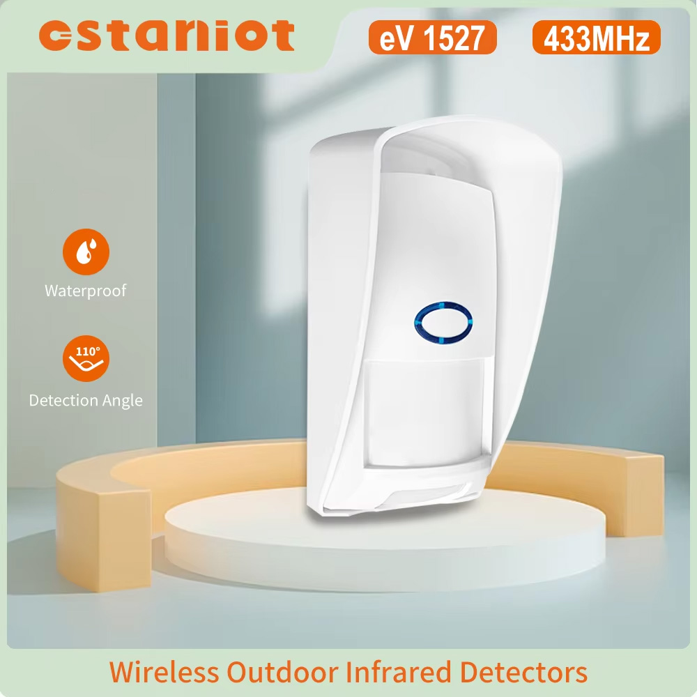 Staniot 433Mhz Mini Outdoor PI - مراجعة Smart Home Simple وسعره