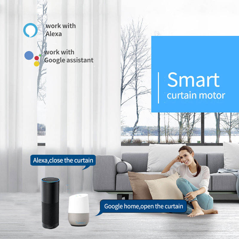 Tuya Matter Wifi Curtain Motor - مراجعة Smart Home Apple وسعره