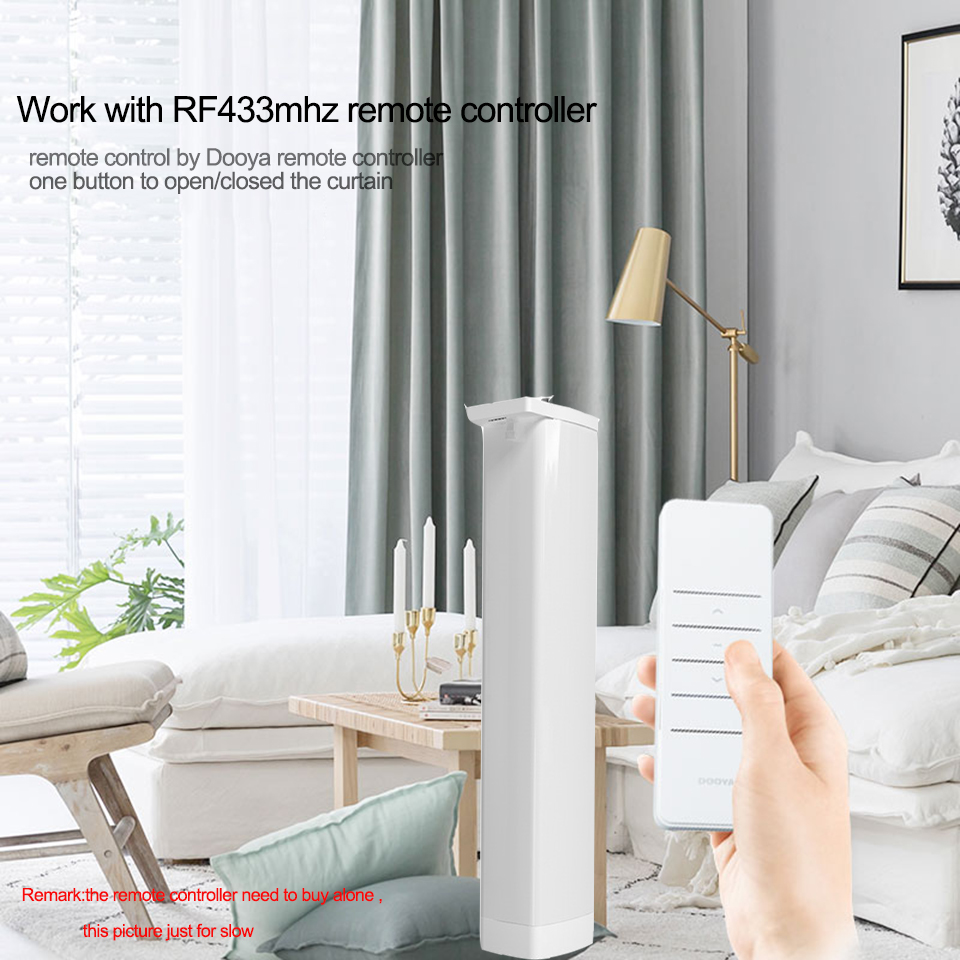 Tuya Matter Wifi Curtain Motor - مراجعة Smart Home Apple وسعره