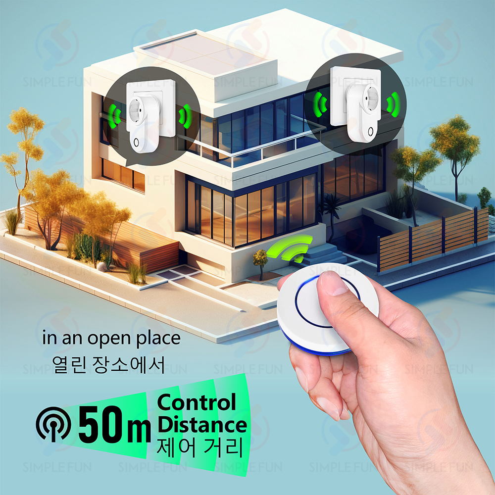 Wireless Remote Control Socket - مراجعة Smart Home Ventilation وسعره