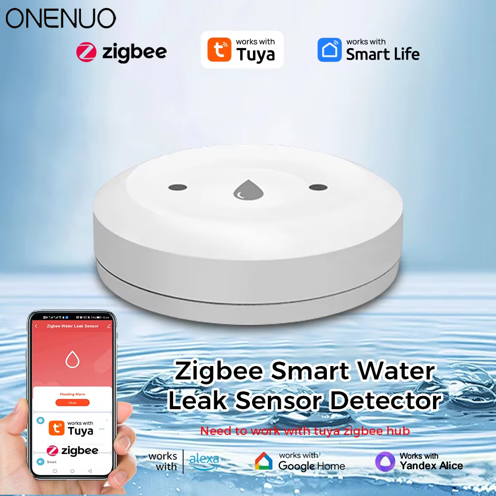 ONENUO Tuya ZigBee Smart Water - مراجعة Smart Home Green وسعره