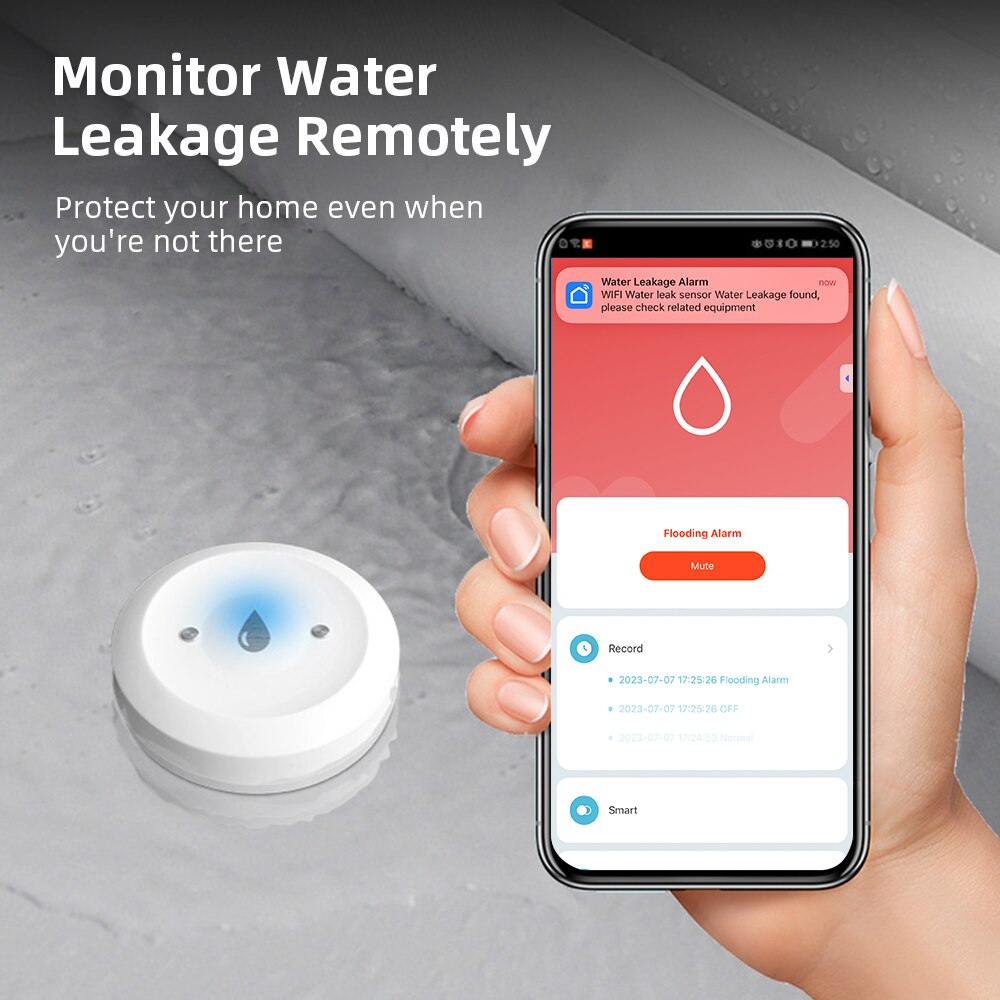 ONENUO Tuya ZigBee Smart Water - مراجعة Smart Home Green وسعره