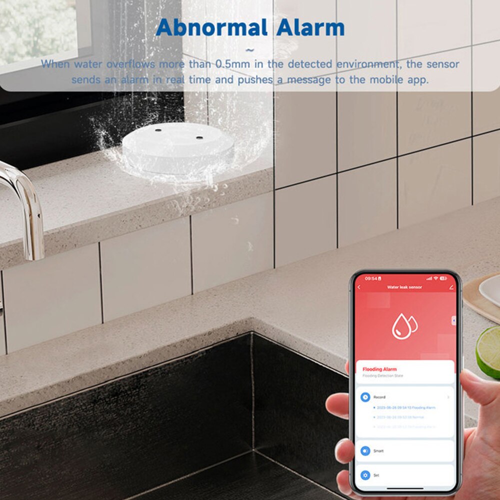 ONENUO Tuya ZigBee Smart Water - مراجعة Smart Home Green وسعره
