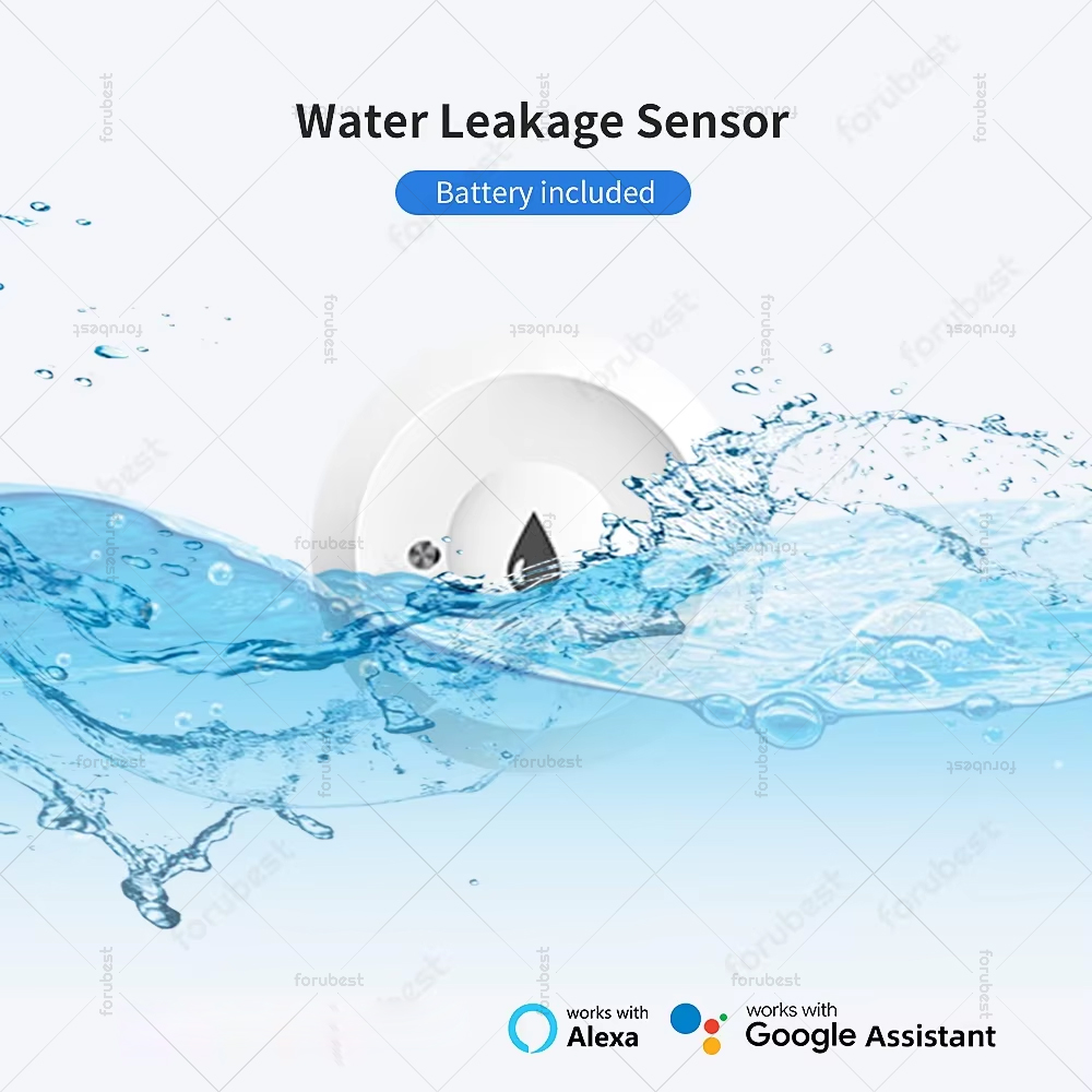 Smart Zigbee Water Leakage Sen - مراجعة Smart Home Water Level Sensor وسعره
