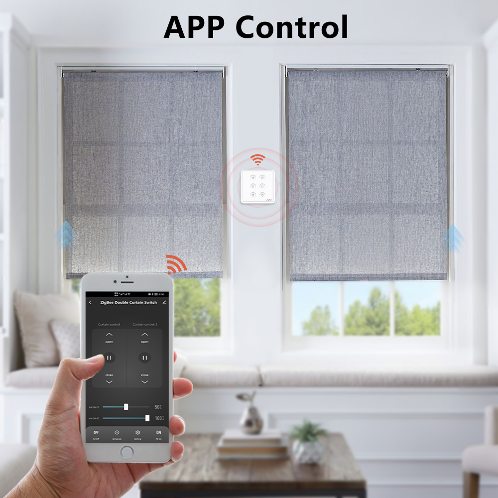 QCSMART Tuya Smart Life EU Zig - مراجعة Universal Remote Smart Home وسعره