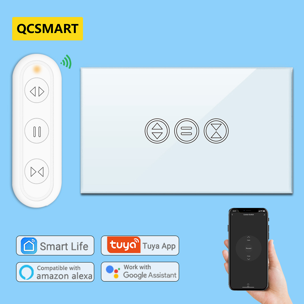 Tuya Smart Life Curtain Switch - مراجعة Universal Remote Smart Home وسعره