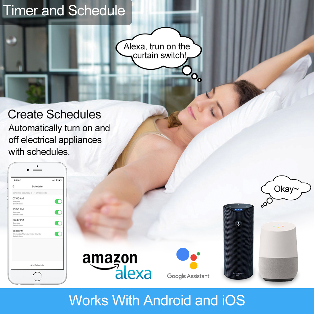 Tuya Smart Life Curtain Switch - مراجعة Universal Remote Smart Home وسعره