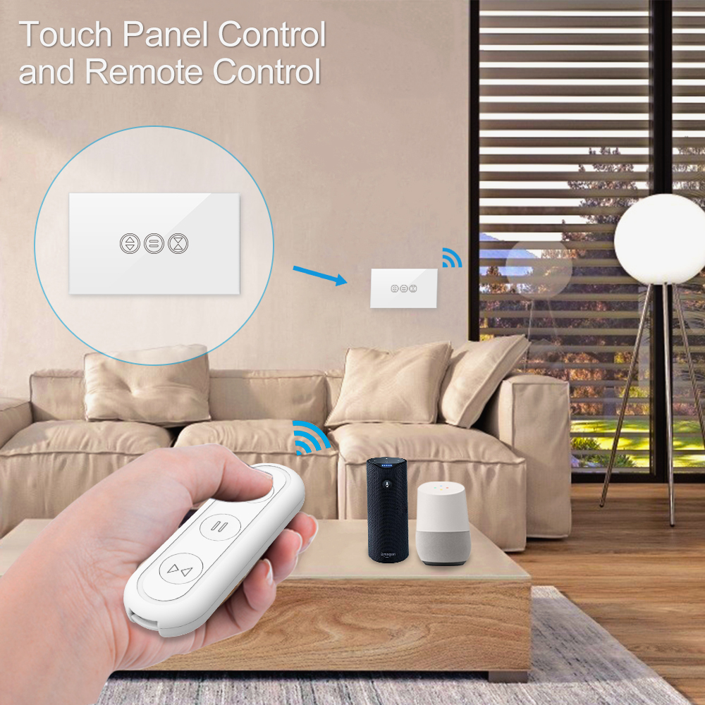 Tuya Smart Life Curtain Switch - مراجعة Universal Remote Smart Home وسعره
