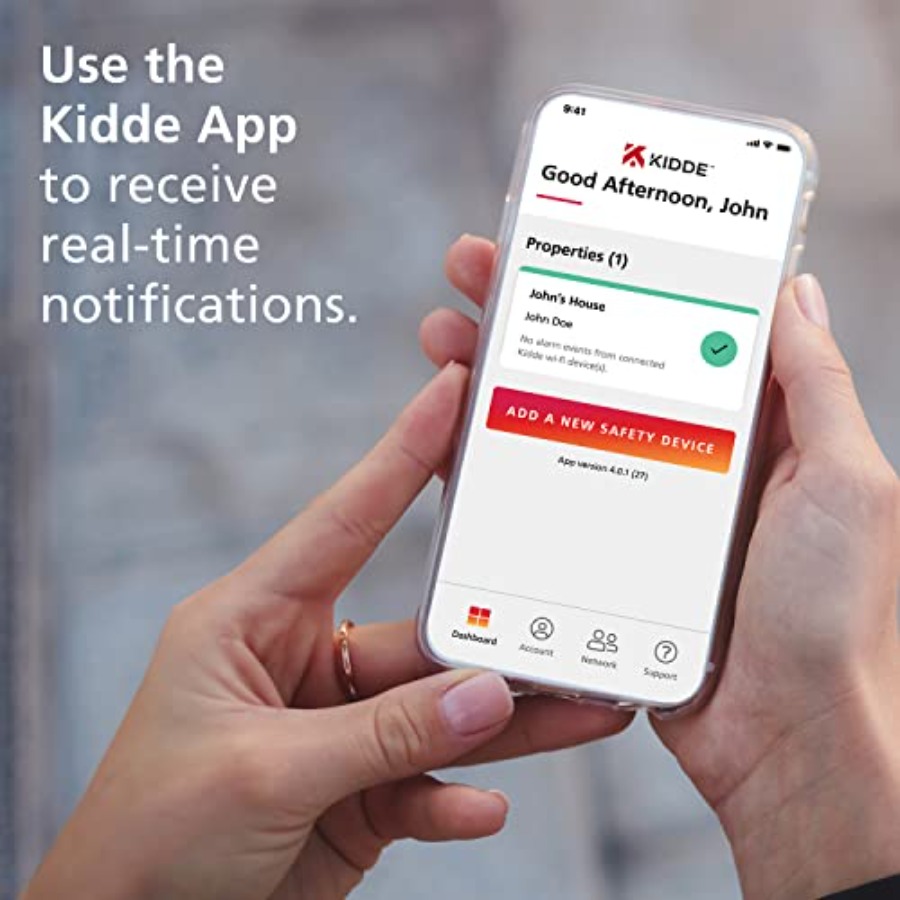 Smart Smoke Detector and Indoo - مراجعة Smart Smoke Detector وسعره