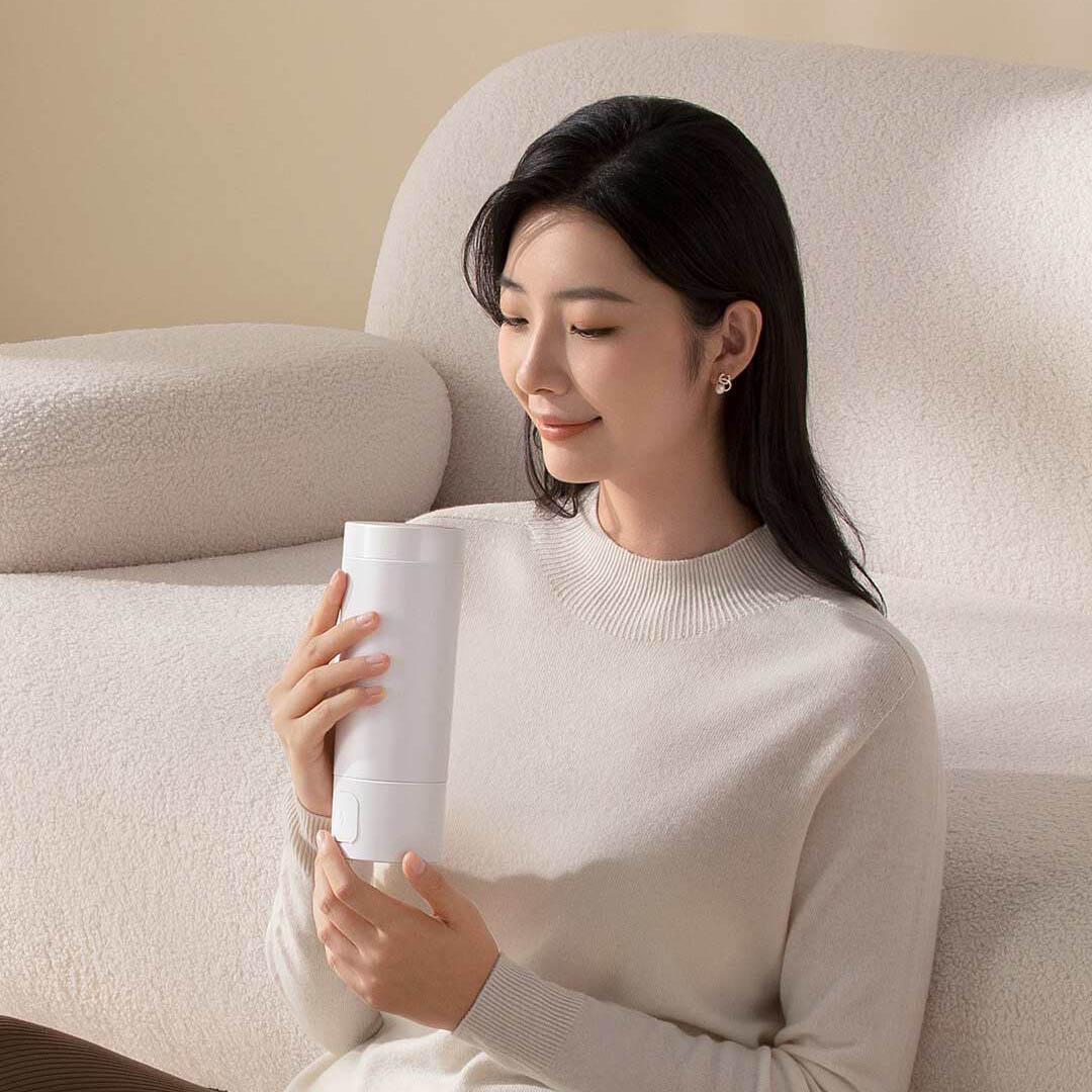 Original XIAOMI Mijia Portable - مراجعة Home Smart Kettle وسعره