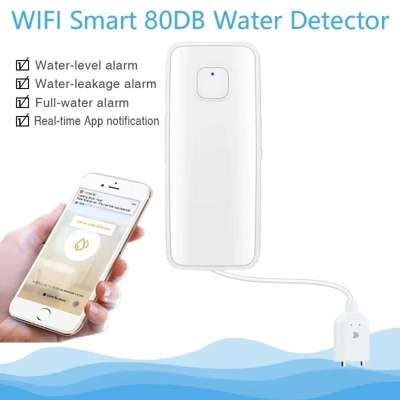 Tuya Smart Home WiFi Water-Lea - مراجعة Smart Home Water Level Sensor وسعره