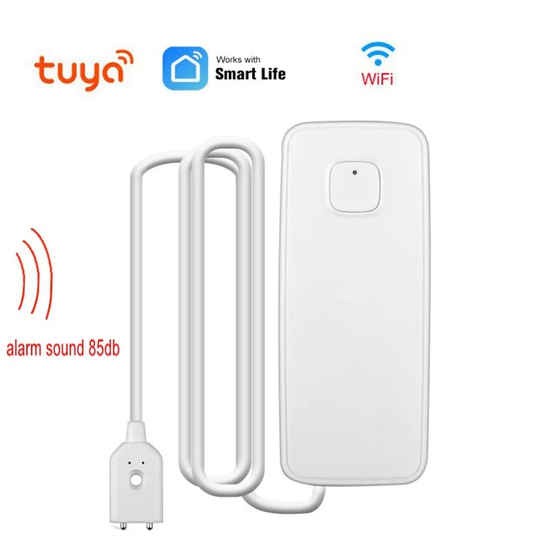 Tuya Smart Home WiFi Water-Lea - مراجعة Smart Home Water Level Sensor وسعره