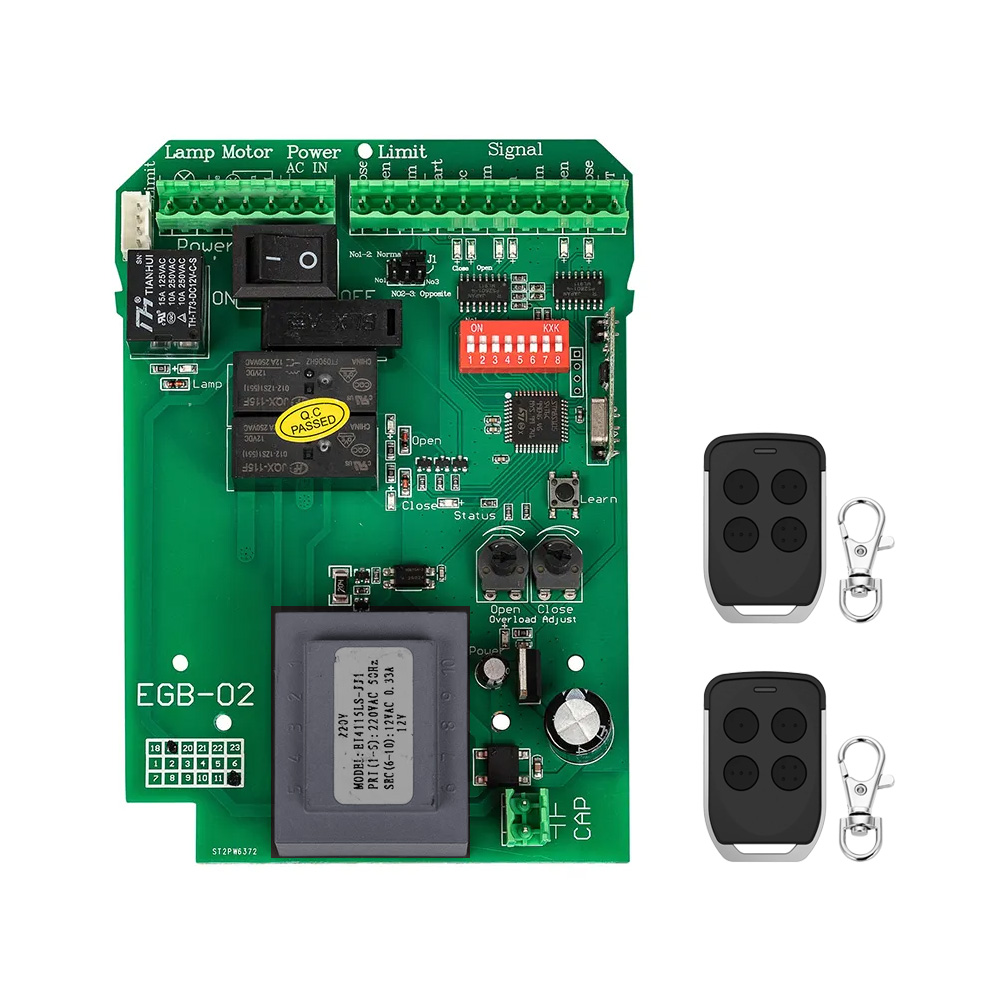 Motherboard for Sliding Gate O - مراجعة Smart Home Apple وسعره
