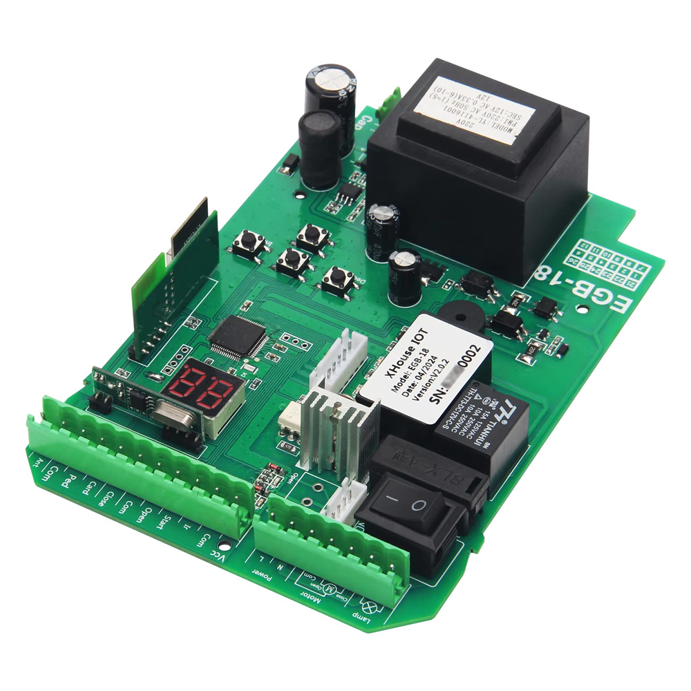 Motherboard for Sliding Gate O - مراجعة Smart Home Apple وسعره