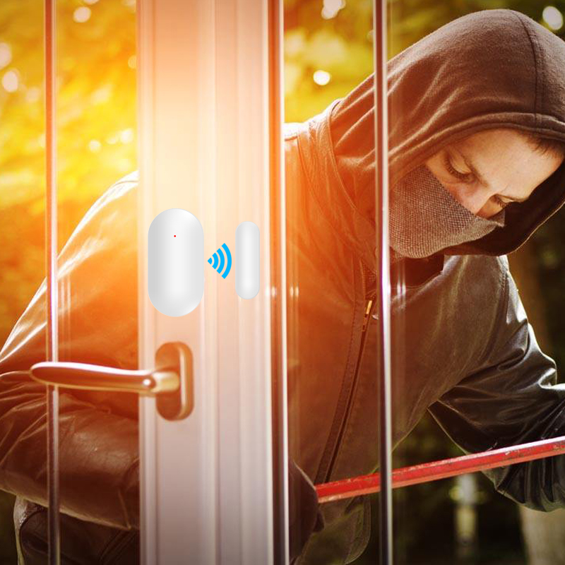 Wireless Door Sensor 433MHz Mi - مراجعة Smart Home Simple وسعره