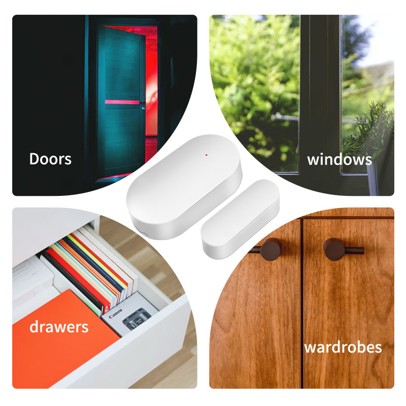 Wireless Door Sensor 433MHz Mi - مراجعة Smart Home Simple وسعره