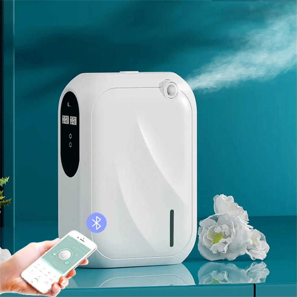 JQNING Bluetooth Smart Aroma D - مراجعة Smart Home Devices وسعره
