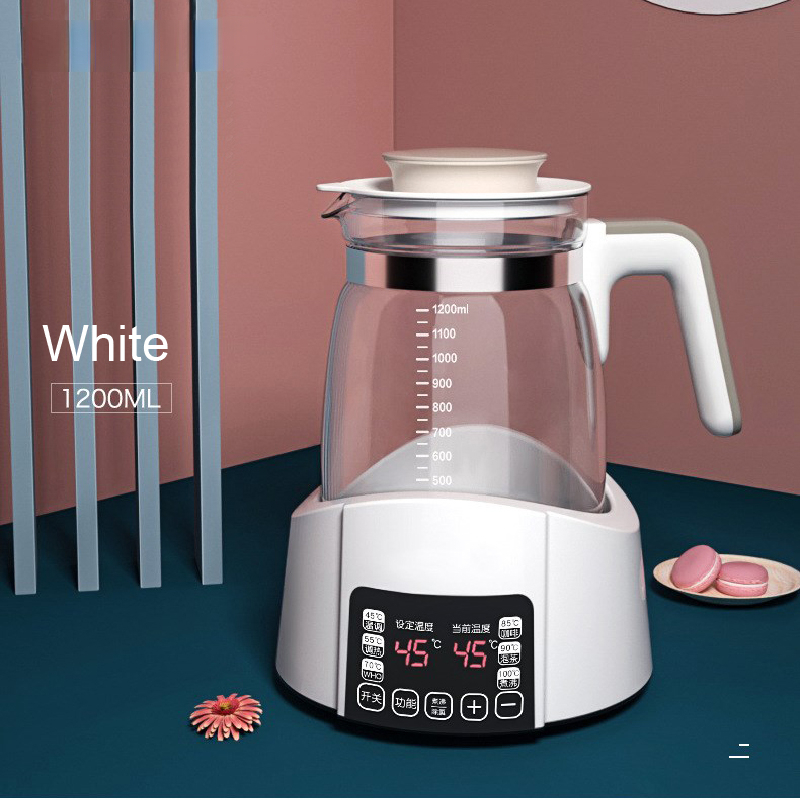 1.2L Infant Thermostatic Milk  - مراجعة Home Smart Kettle وسعره