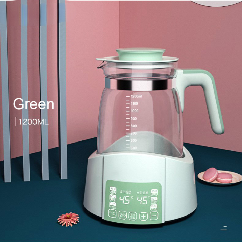 1.2L Infant Thermostatic Milk  - مراجعة Home Smart Kettle وسعره