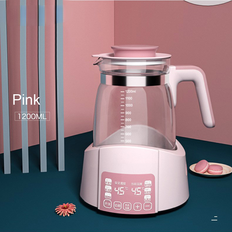 1.2L Infant Thermostatic Milk  - مراجعة Home Smart Kettle وسعره