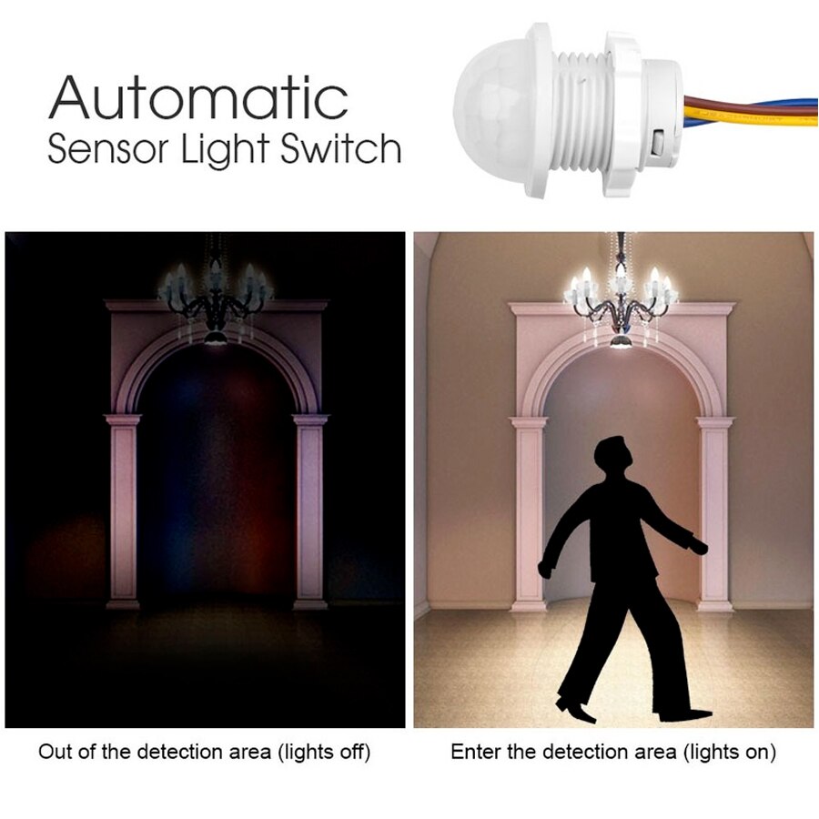 PIR Motion Sensor Detector Sma - مراجعة Smart Home Setup وسعره