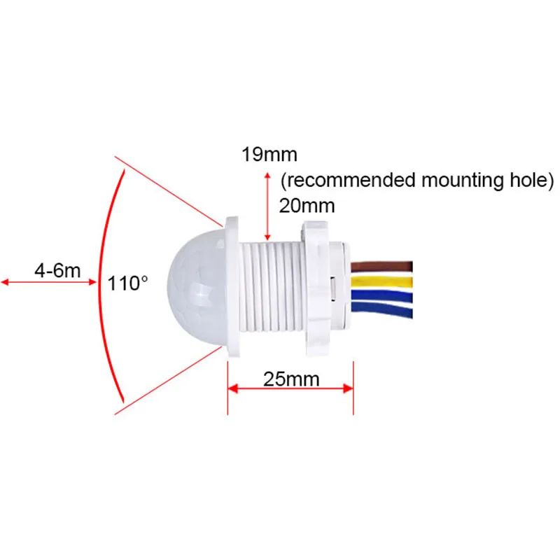 PIR Motion Sensor Detector Sma - مراجعة Smart Home Setup وسعره