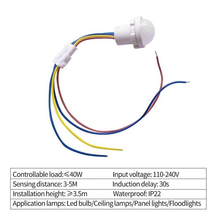 PIR Motion Sensor Detector Sma - مراجعة Smart Home Setup وسعره