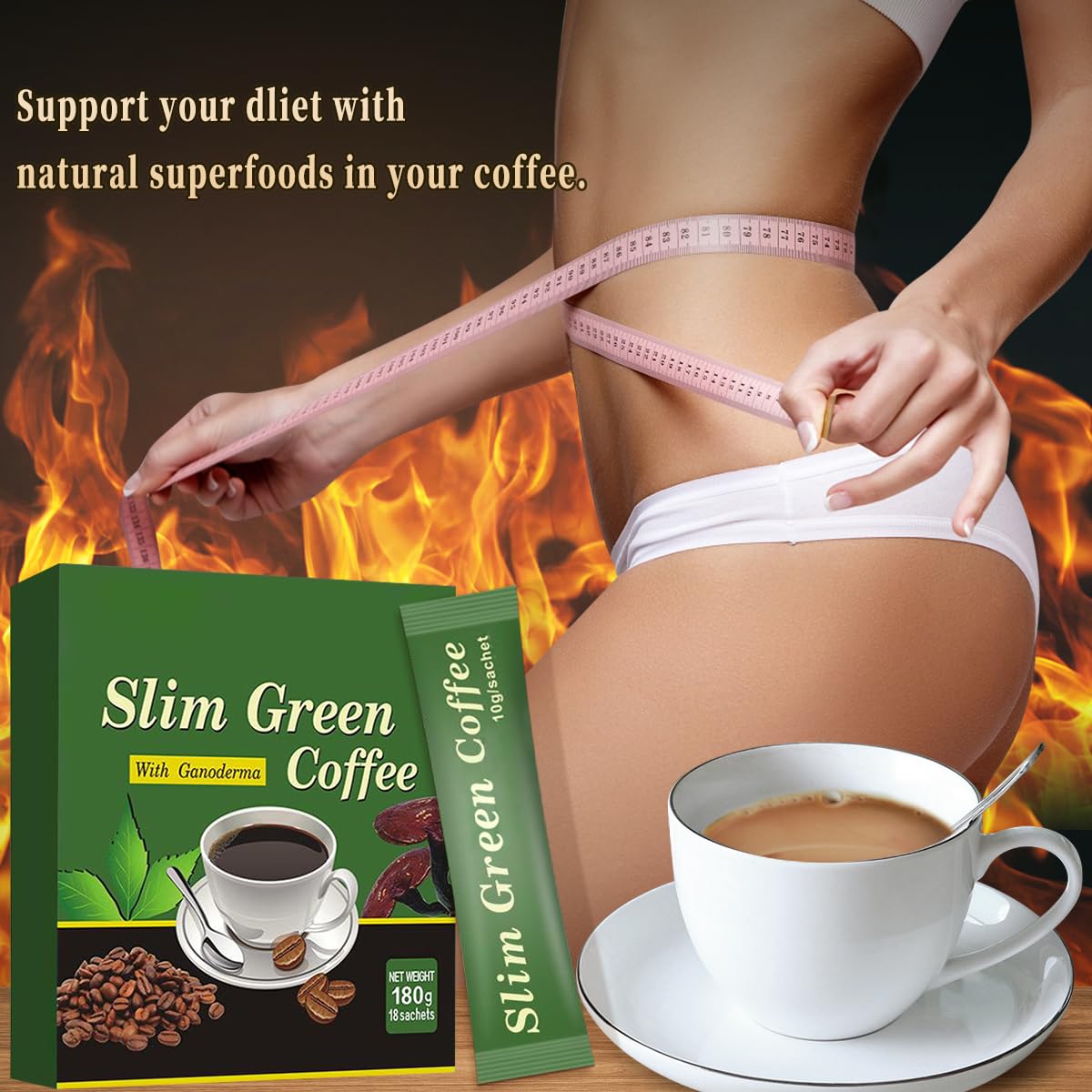 18 Pcs/Box Premium Slim Green  - مراجعة Smart Home Green وسعره