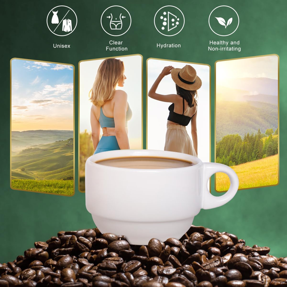 18 Pcs/Box Premium Slim Green  - مراجعة Smart Home Green وسعره
