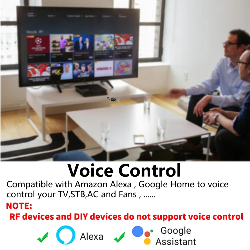 Tuya Smart RF IR Remote Contro - مراجعة Smart Home Lg وسعره