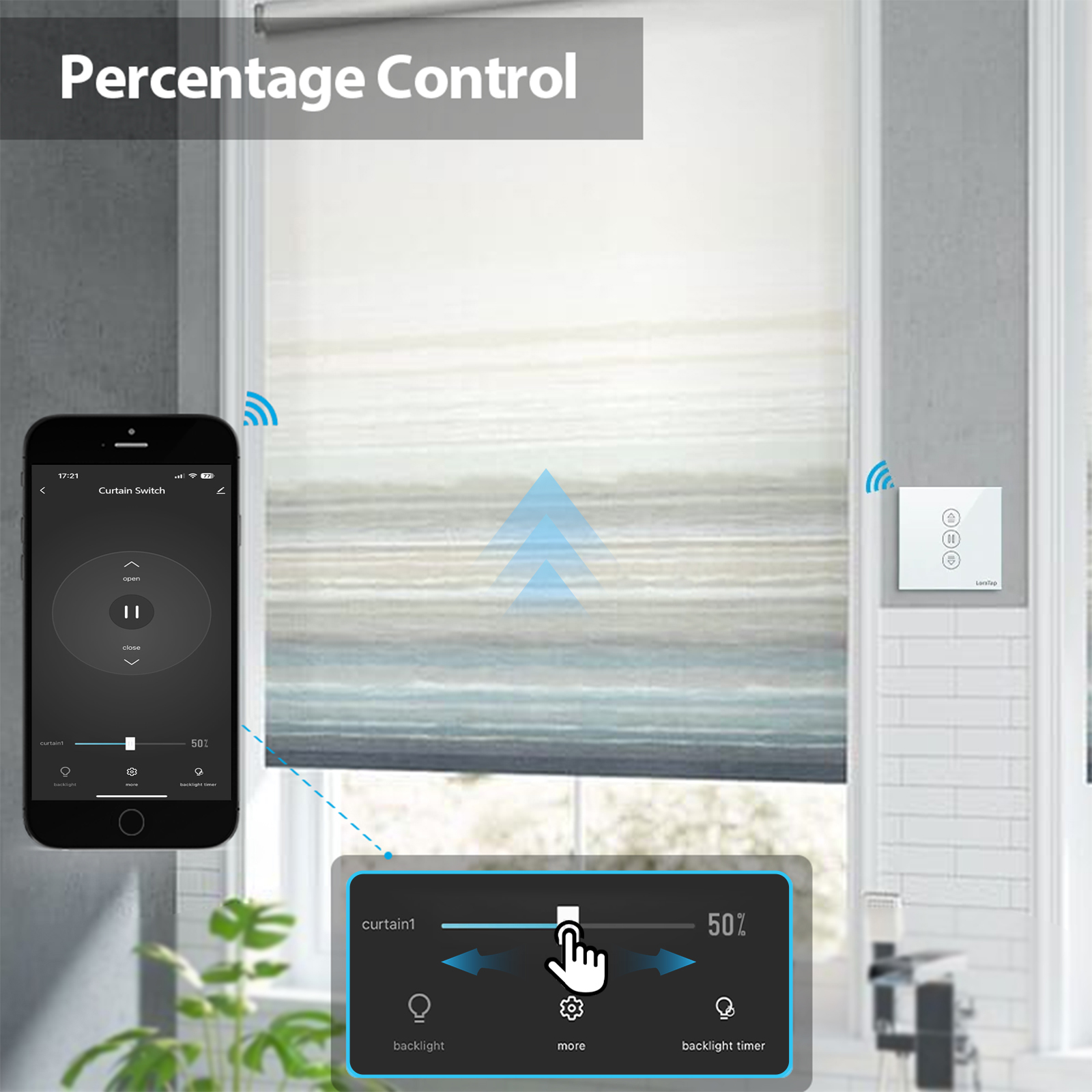 Tuya Smart Life EU WiFi Roller - مراجعة Universal Remote Smart Home وسعره