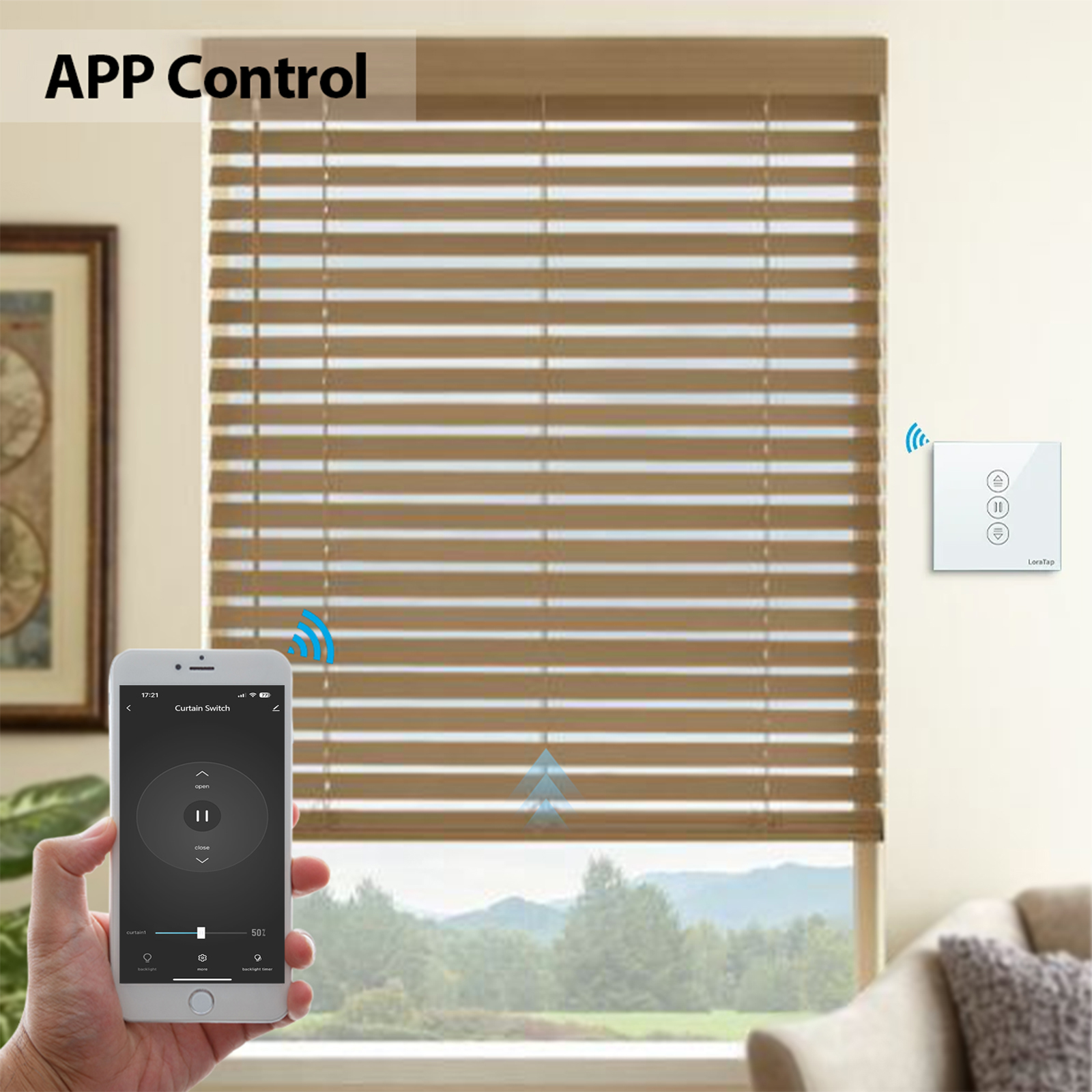 Tuya Smart Life EU WiFi Roller - مراجعة Universal Remote Smart Home وسعره