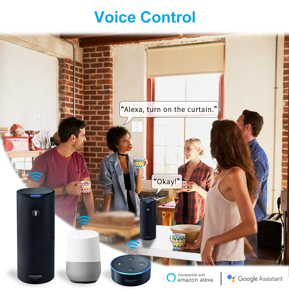 Tuya Smart Life EU WiFi Roller - مراجعة Universal Remote Smart Home وسعره