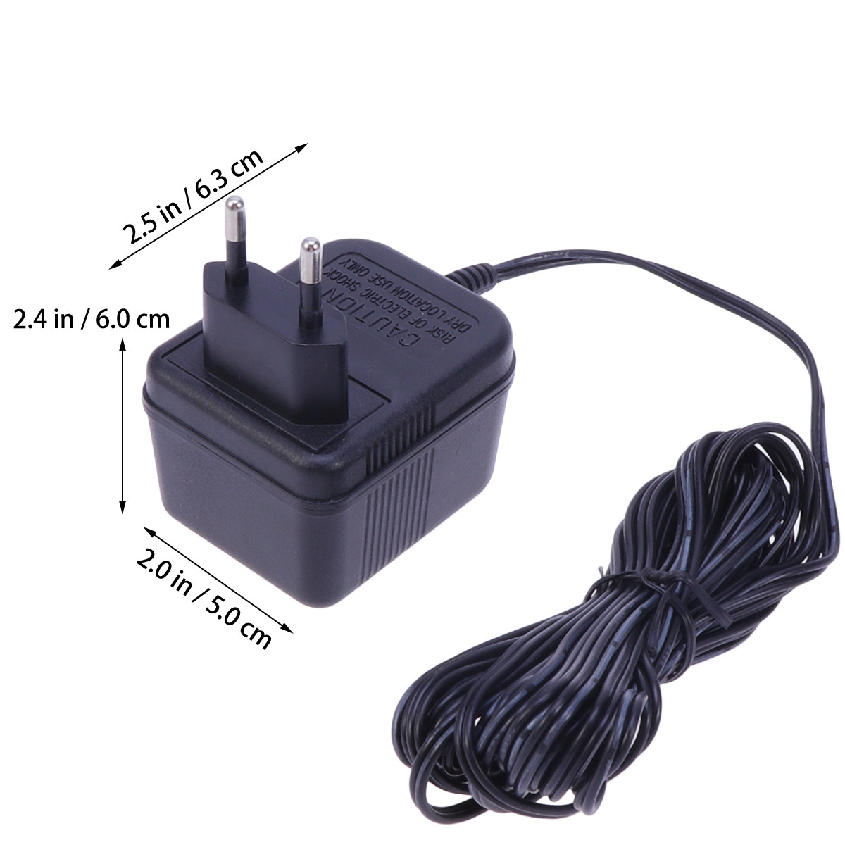 18V 500Ma Power Adapter Charge - مراجعة Wifi Doorbell Camera وسعره