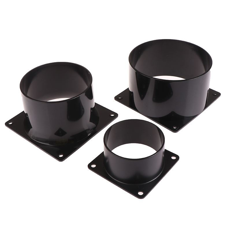 75/100/120MM ABS Wall Flange C - مراجعة Smart Home Ventilation وسعره