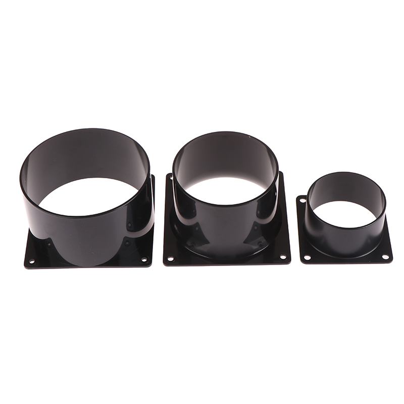 75/100/120MM ABS Wall Flange C - مراجعة Smart Home Ventilation وسعره