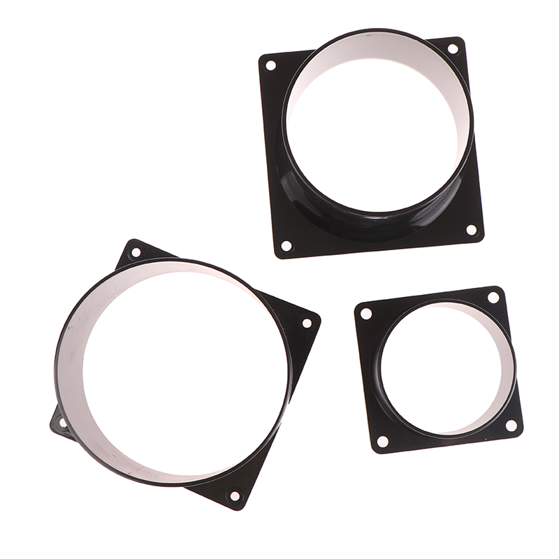 75/100/120MM ABS Wall Flange C - مراجعة Smart Home Ventilation وسعره