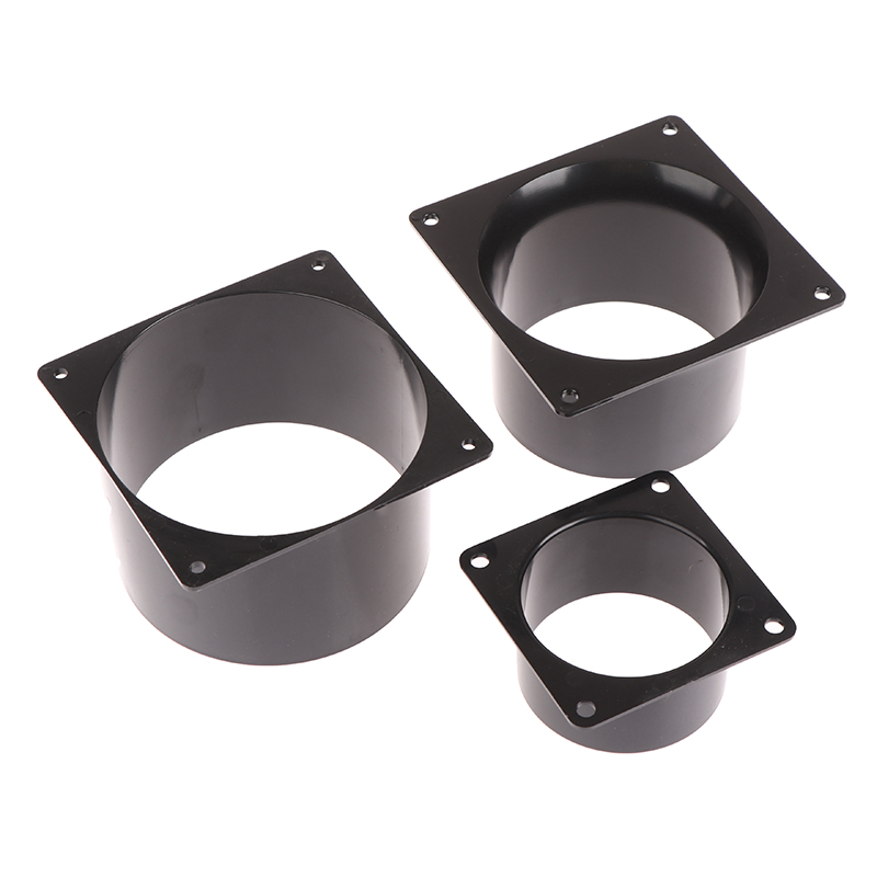 75/100/120MM ABS Wall Flange C - مراجعة Smart Home Ventilation وسعره