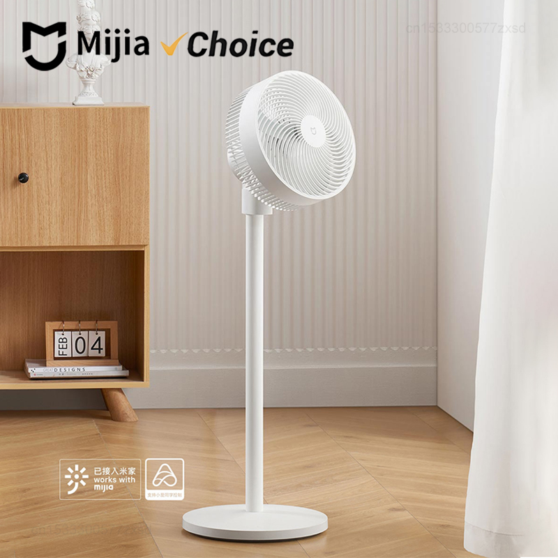 Mijia Floor Standing Fan Smart - مراجعة Smart Home Ventilation وسعره