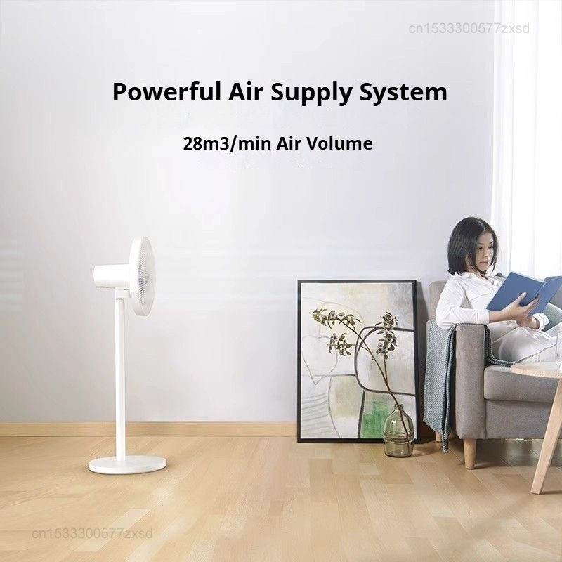 Mijia Floor Standing Fan Smart - مراجعة Smart Home Ventilation وسعره