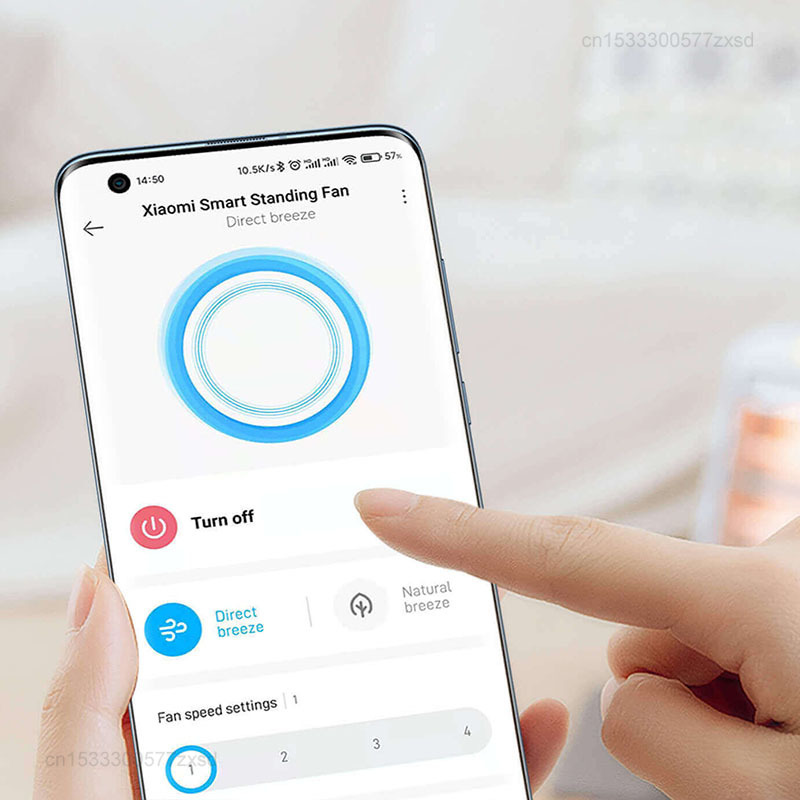 Mijia Floor Standing Fan Smart - مراجعة Smart Home Ventilation وسعره