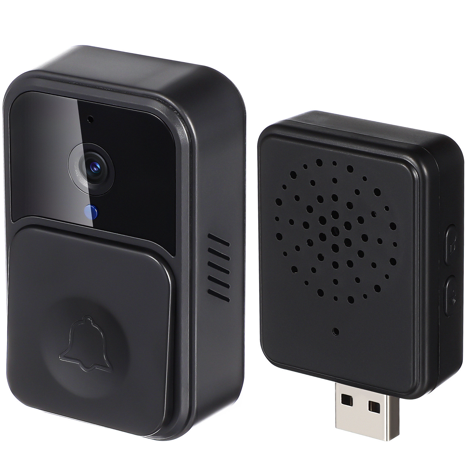 Wireless Video Doorbell Smart  - مراجعة Smart Home Video Doorbell Installation وسعره