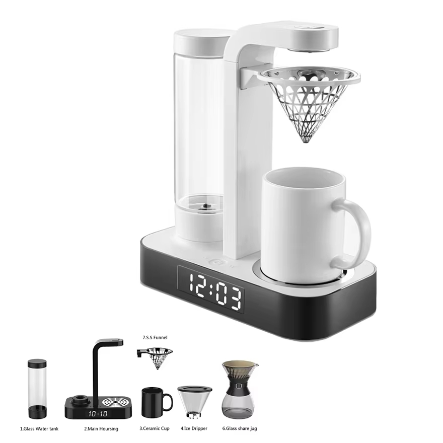 Smart Alarm Electric Glass Ket - مراجعة Home Smart Kettle وسعره
