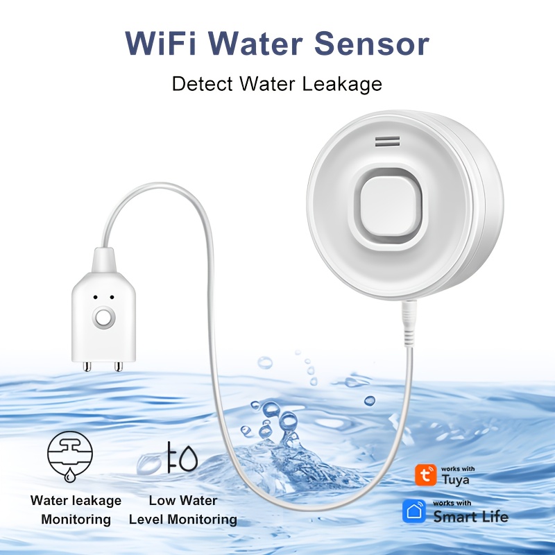 YNF Smart WiFi Water Leak Dete - مراجعة Smart Home Setup وسعره