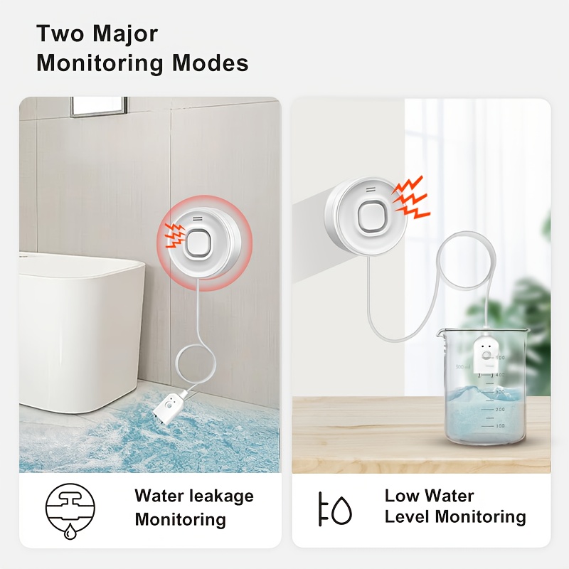 YNF Smart WiFi Water Leak Dete - مراجعة Smart Home Setup وسعره