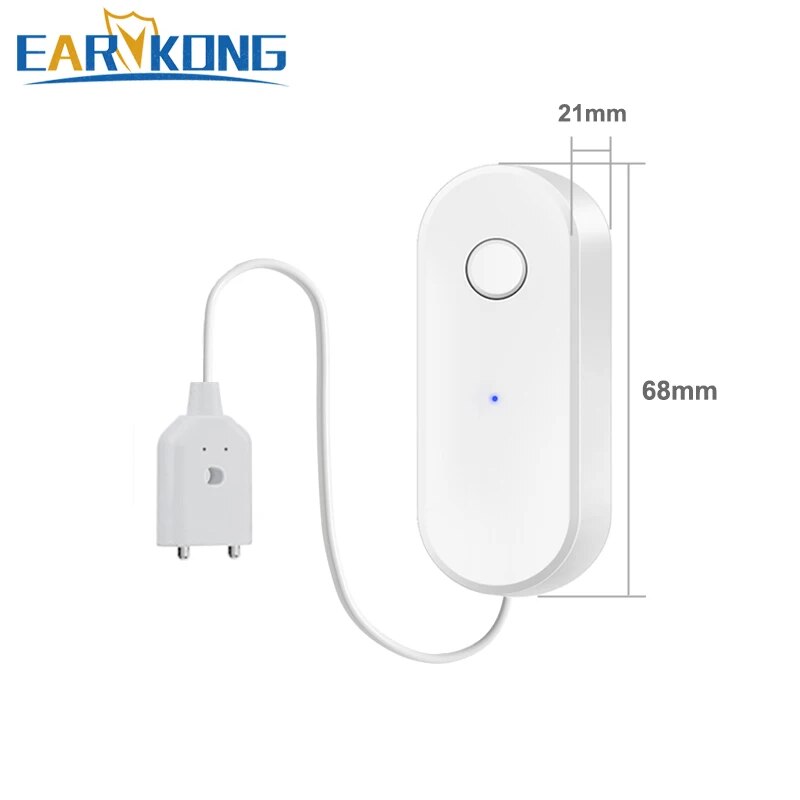 Tuya WiFi Smart Water Leak Sen - مراجعة Smart Home Green وسعره