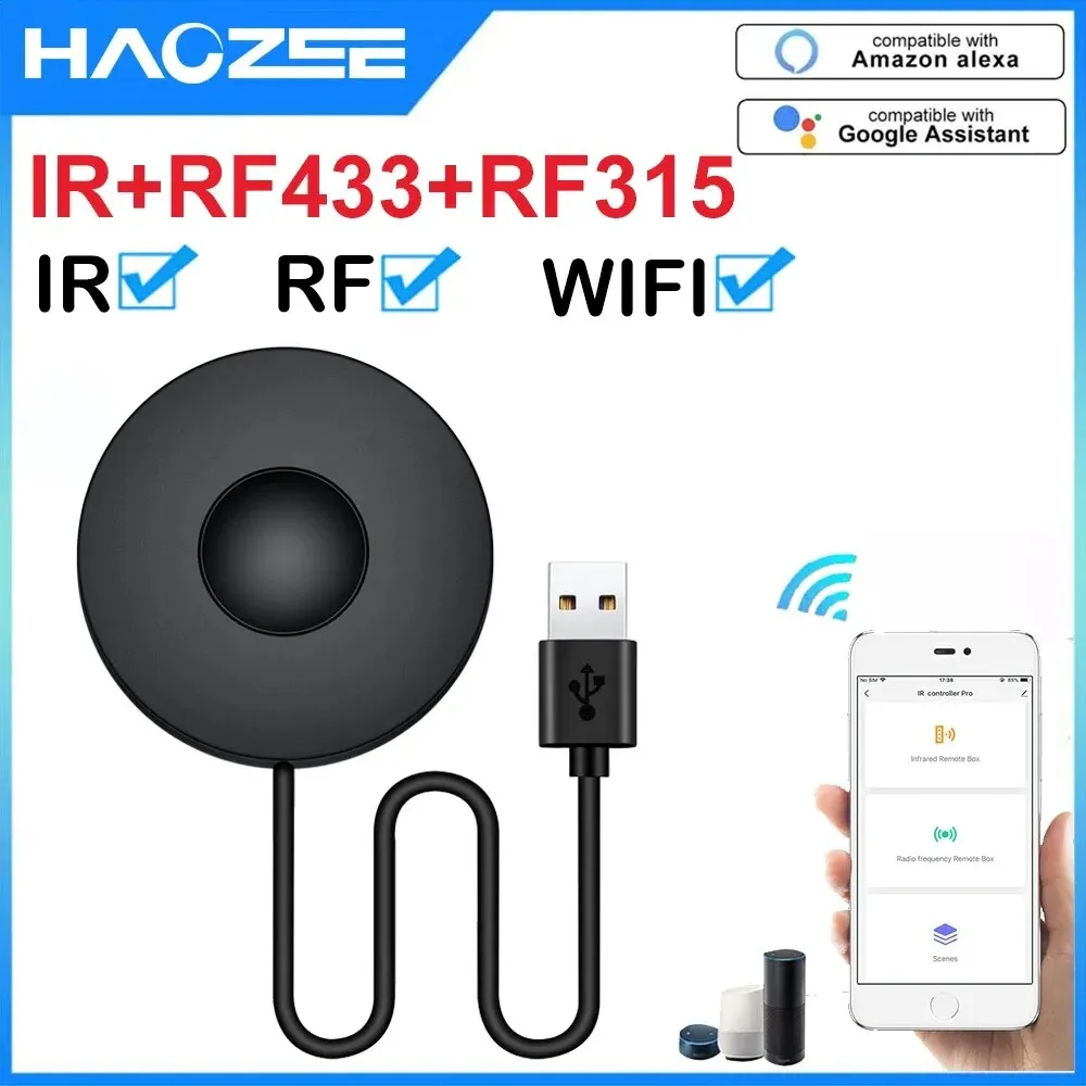 Tuya Smart Wifi RF IR Remote C - مراجعة Smart Home Lg وسعره