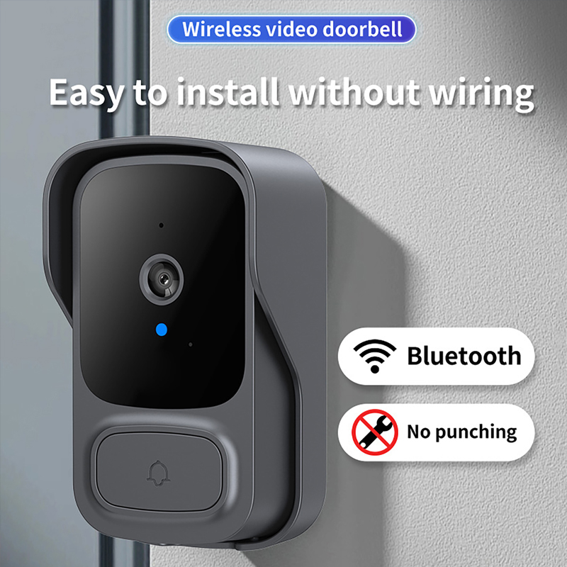 Tuay Wifi Doorbell Camera With - مراجعة Smart Home Video Doorbell Installation وسعره