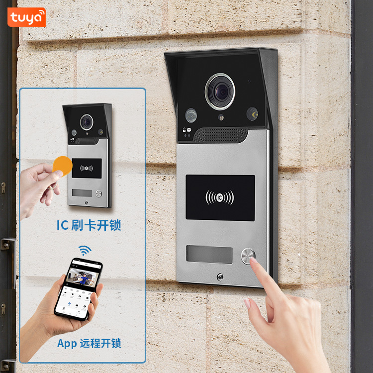 2MP 1080P Tuya APP Rifd/NFC  W - مراجعة Wifi Doorbell Camera وسعره