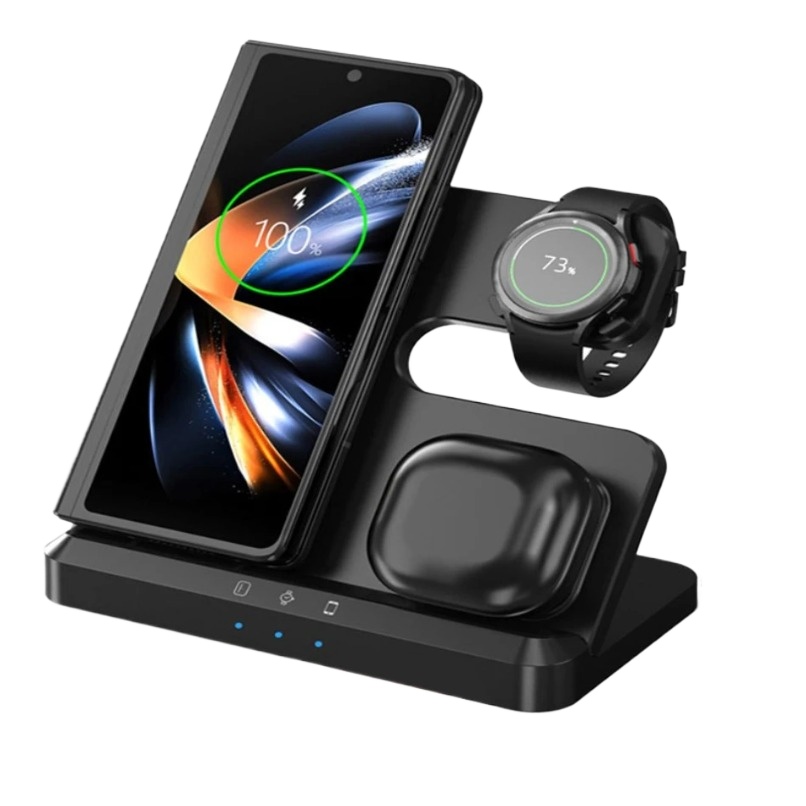 3 in 1 Wireless Charger Statio - مراجعة Smart Home Ventilation وسعره